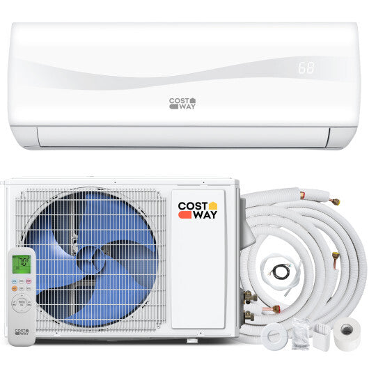 Blast Series 12000 BTU 17 SEER2 208-230V Mini Split Air Conditioner with Heat Pump