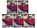 "Vintage Racing" 5 piece Set "Car Culture" 2026 Series T Diecast Model Cars by Hot Wheels