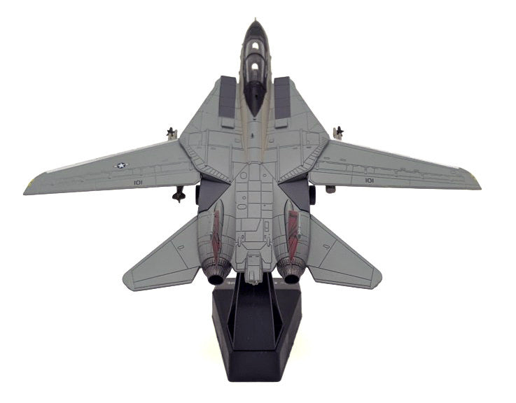 Grumman F-14D Tomcat Aircraft "VF-31 Tomcatters USS John C. Stennis" (2003) United States Navy 1/100 Diecast Model Airplane