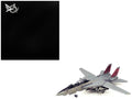 Grumman F-14D Tomcat Aircraft "VF-31 Tomcatters USS John C. Stennis" (2003) United States Navy 1/100 Diecast Model Airplane
