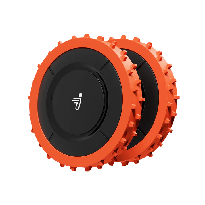 Segway Navimow Robust Off-Road Wheels with Spikes for Segway Navimow i Series – Superior Traction on Slopes and Mud