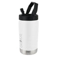 Brentwood GeoJug 64oz Stainless Steel Insulated Sports Water Jug in Cream