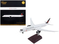 Boeing 787-9 Commercial Aircraft with Flaps Down "Air Canada" White with Black Tail "Gemini 200" Series 1/200 Diecast Model Airplane by GeminiJets