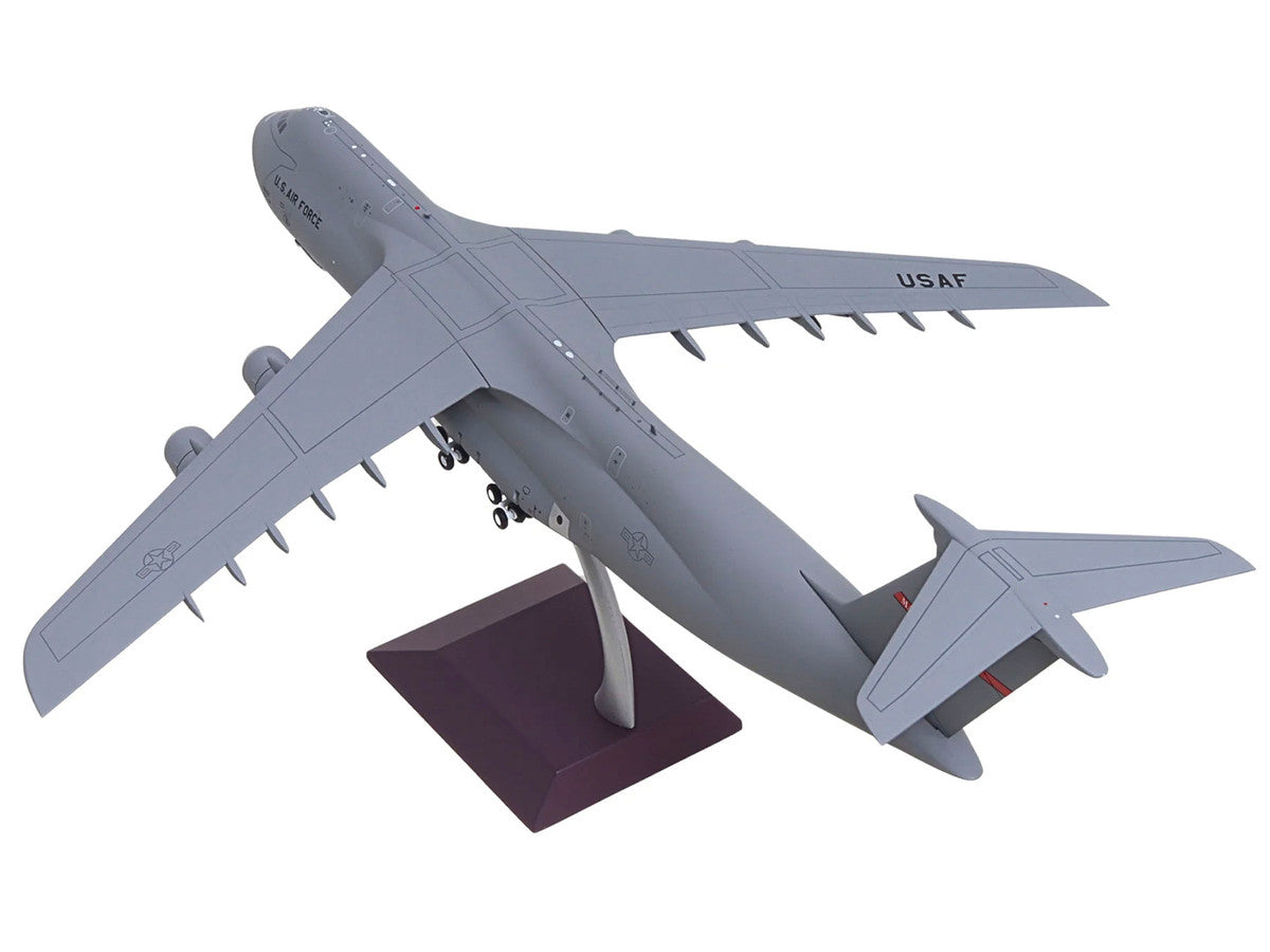 Lockheed C-5A Galaxy Transport Aircraft "68-0222 Martinsburg West Virginia Air National Guard" United States Air Force "Gemini 200" Series 1/200 Diecast Model by GeminiJets