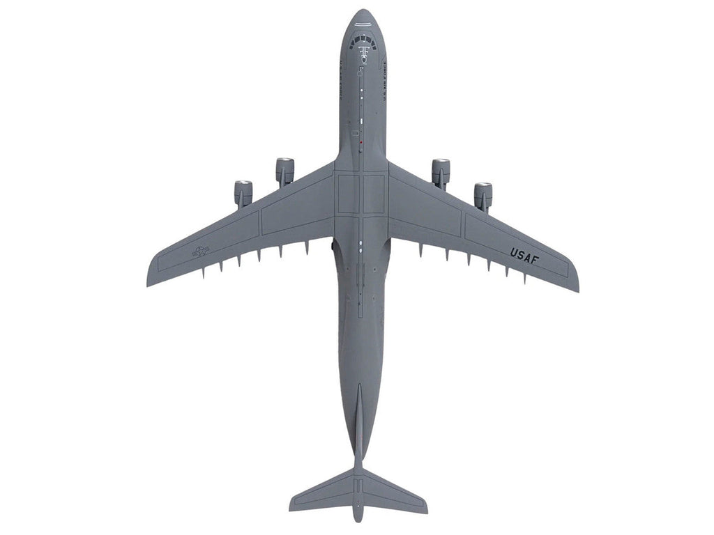 Lockheed C-5A Galaxy Transport Aircraft "68-0222 Martinsburg West Virginia Air National Guard" United States Air Force "Gemini 200" Series 1/200 Diecast Model by GeminiJets