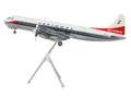 Lockheed L-188 Electra Commercial Aircraft "National Airlines" (N5017K) White and Gray "Gemini 200" Series 1/200 Diecast Model Airplane by GeminiJets