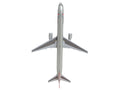 Boeing 757-300 Commercial Aircraft "Northwest Airlines" (N587NW) Silver with Red Tail "Gemini 200" Series 1/200 Diecast Model by GeminiJets
