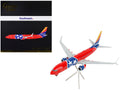 Boeing 737-800 Commercial Aircraft "Southwest Airlines - Tennessee One" Tennessee Flag Livery "Gemini 200" Series 1/200 Diecast Model Airplane by GeminiJets