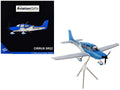 Cirrus SR22 Composite Aircraft (N221CL) Blue "Gemini General Aviation" Series 1/72 Diecast Model Airplane by GeminiJets