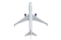 Boeing 767-300ER Commercial Aircraft "Delta Air Lines" (N199DN) White with Red and Blue Tail 1/400 Diecast Model by GeminiJets