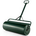 39 Inch Wide Push/Tow Lawn Roller-Green