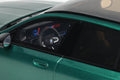 2024 BMW M5 Touring (G99) Isle of Man Green Metallic with Black Top 1/18 Model Car by GT Spirit