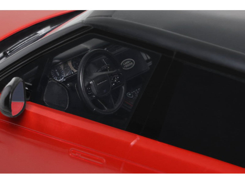 2022 Range Rover Sport Firenze Red Metallic 1/18 Model Car by GT Spirit