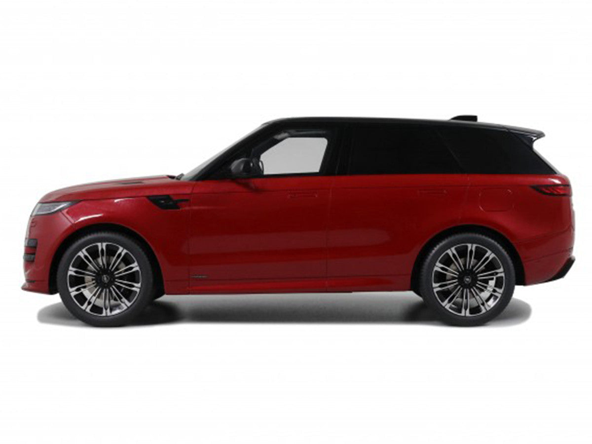 2022 Range Rover Sport Firenze Red Metallic 1/18 Model Car by GT Spirit