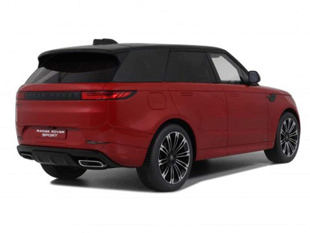 2022 Range Rover Sport Firenze Red Metallic 1/18 Model Car by GT Spirit