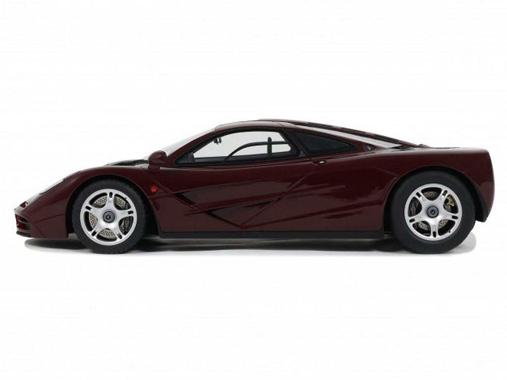 1992 McLaren F1 Dark Red 1/18 Model Car by GT Spirit
