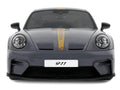 2025 Porsche 911 (992.2) GT3 Touring Gray with Gold Stripe 1/18 Model Car by GT Spirit