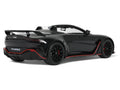 2023 Aston Martin V12 Vantage Roadster Onyx Black 1/18 Model Car by GT Spirit