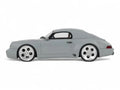 2023 Strosek Mega 30 Speedster (Porsche 911) Classic Gray 1/18 Model Car by GT Spirit