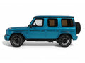 2024 Mercedes-Benz G 63 AMG Hyper Blue Magno Metallic 1/18 Model Car by GT Spirit