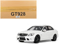 2007 Mercedes-Benz C63 AMG Diamond White 1/18 Model Car by GT Spirit
