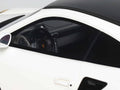 2024 Porsche 911 Turbo LB-Works White with Black Top 1/18 Model Car by GT Spirit