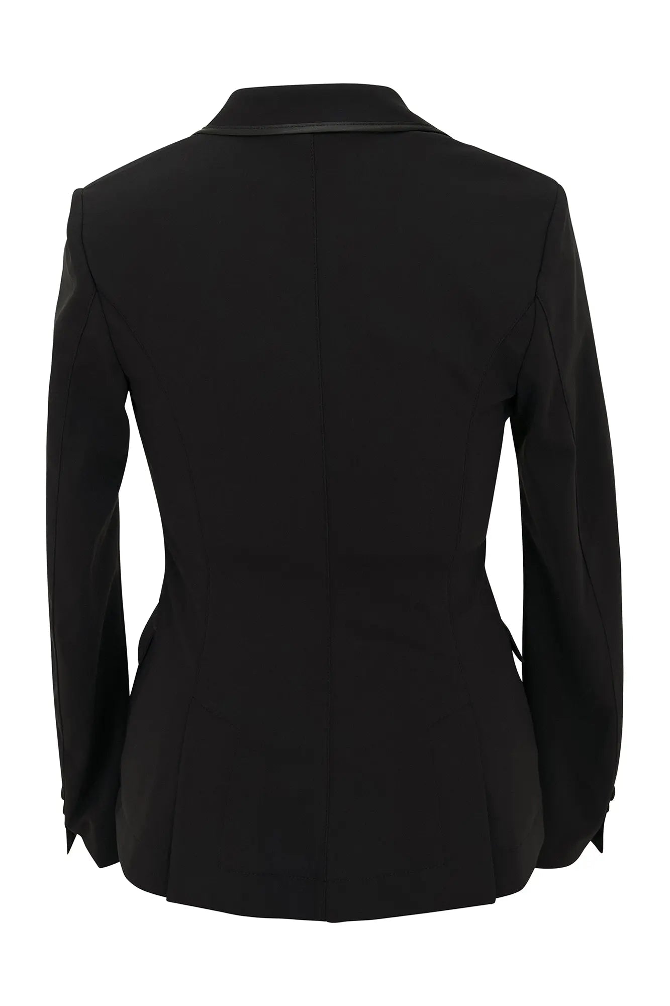 Grand Prix Saltare Dolce 4 Button Riding Jacket, Black