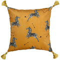DecorBites™ Italian Retro Luxury Zebra Print Cushion Cover, 53x53cm