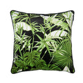 DecorBites™ Intersecting Geometric Velvet Printed Cushion Cover - Modern Nordic Sofa Decor 50x50cm