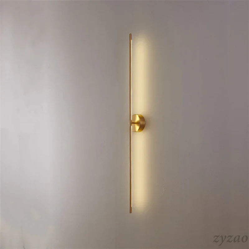 DecorBites™ Gold Geometric Wall Lamps for Living Room Bedroom, Designer Mirror Headlight Wall Lights