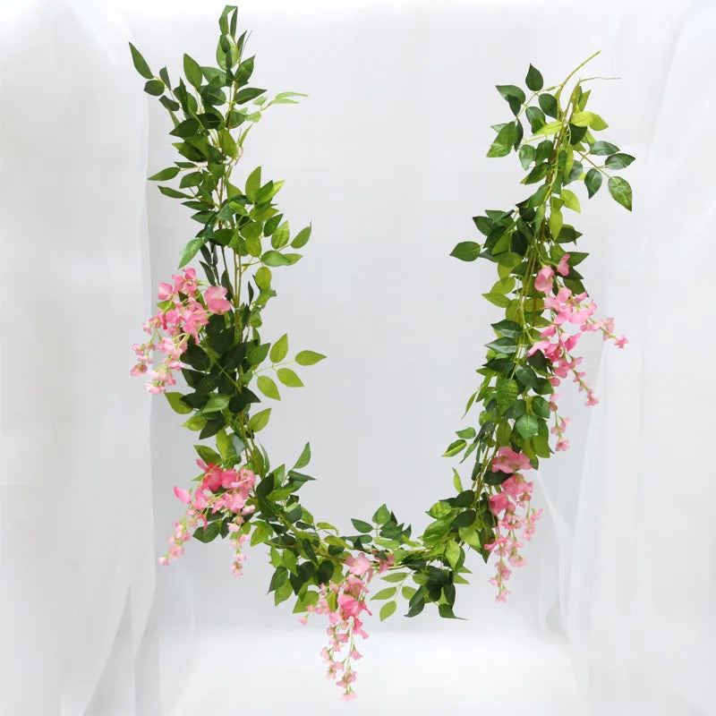 DecorBites™ Artificial Flowers Christmas Wedding Home Garden Rose Arch Decorations