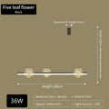 DecorBites™ Elegant Butterfly Flower Chandelier for Dining Room and Kitchen