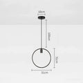 DecorBites™ Industrial Nordic Retro Pendant Lights for Home and Bar Chandelier.