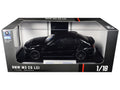 BMW M3 CS LCI Black Metallic with Matt Black Top 1/18 Diecast Model Car by Heimanba