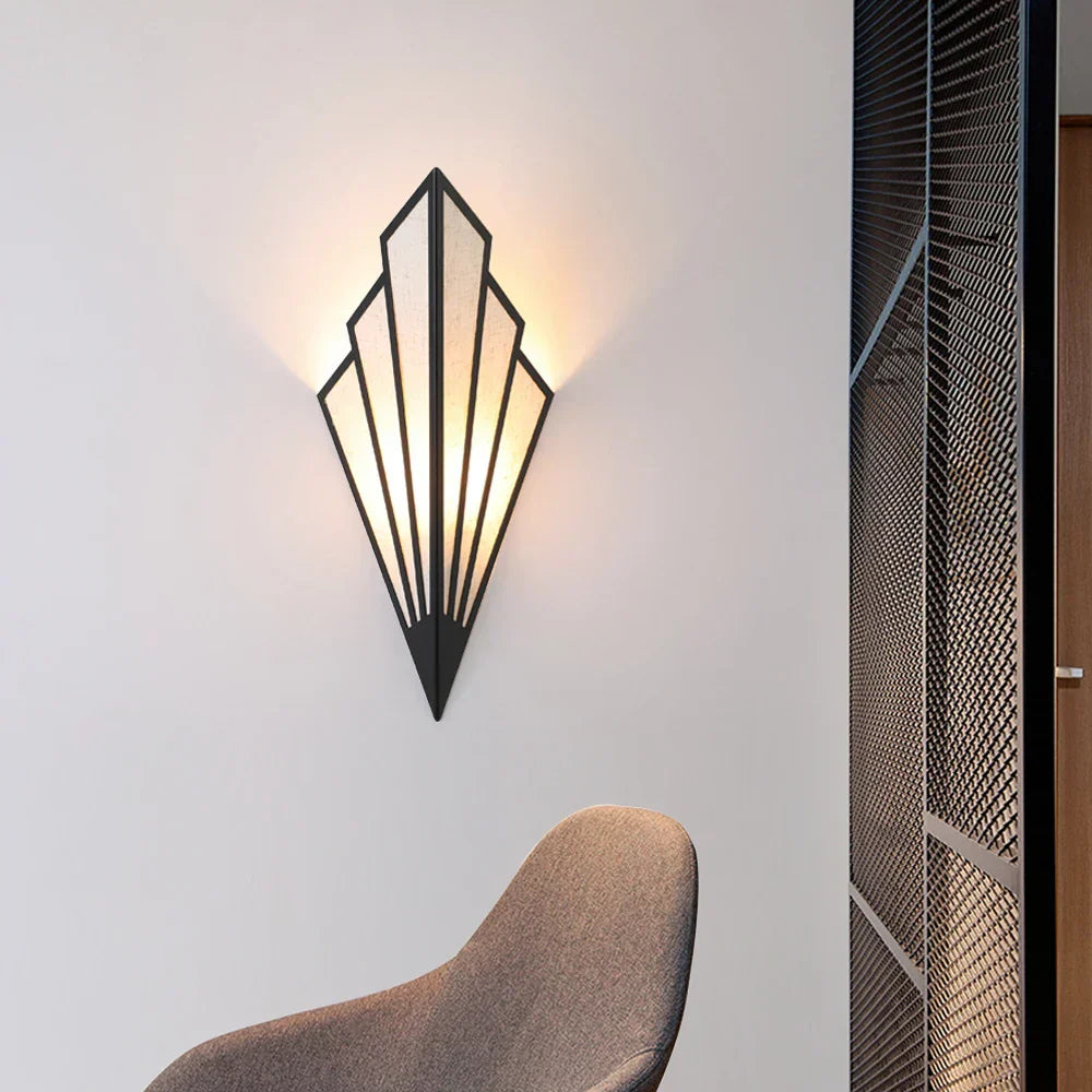 DecorBites™ LED Fan Wall Lamp for Indoor Lighting - E14 5W