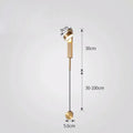 DecorBites™ Dimmable LED Wall Lamp for Living Room Art Wall Light - Modern Nordic Design