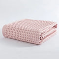 DecorBites™ Cotton Waffle Bath Towel - 70*140, Unisex