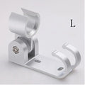 DecorBites™ Adjustable Aluminum Rain Head Holder for Shower - Wall Mounted, Rustproof Stand