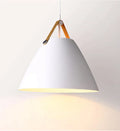 DecorBites™ Leather and Iron Finish Pendant Light Fixture for Kitchen Dinning Living Room