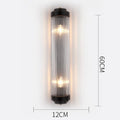 DecorBites™ Crystal Wall Lamp for Modern Light Luxury Living Room, Bedroom, and Dining Area