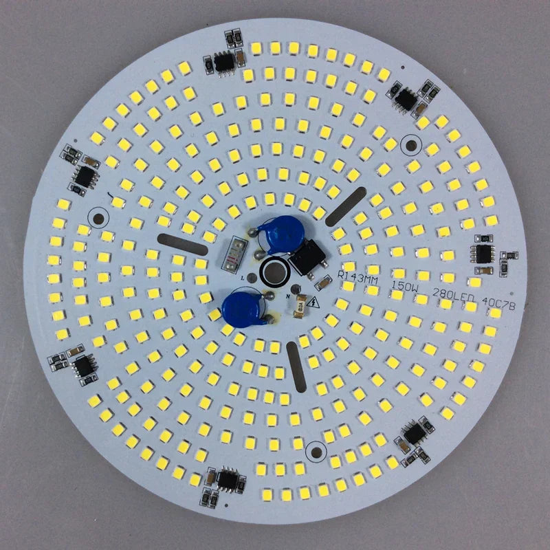 DecorBites™ Linear LED Light Engine Board 220V 150W Cold White DIY Industrial Ceiling Lamp