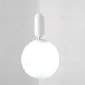 DecorBites™ Glass Ball LED Bedside Pendant Lamp