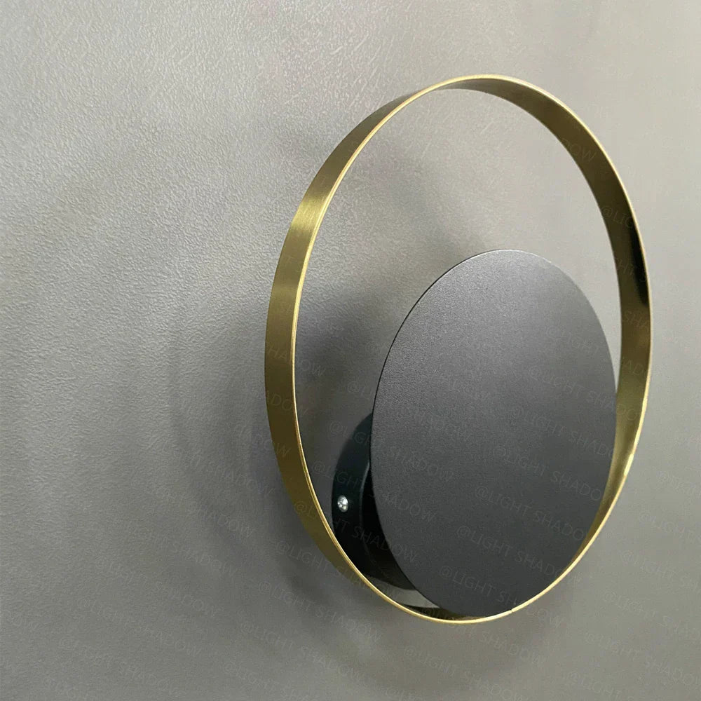 DecorBites™ Gold Nordic LED Wall Sconce - Modern & Stylish Indoor Lighting for Living, Bedroom, Dining & Bedside