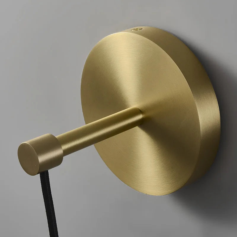 DecorBites™ Crystal Wall Sconce: Elegant LED Lighting for Living Room, Bedroom, or Corridor