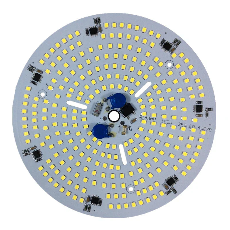 DecorBites™ Linear LED Light Engine Board 220V 150W Cold White DIY Industrial Ceiling Lamp