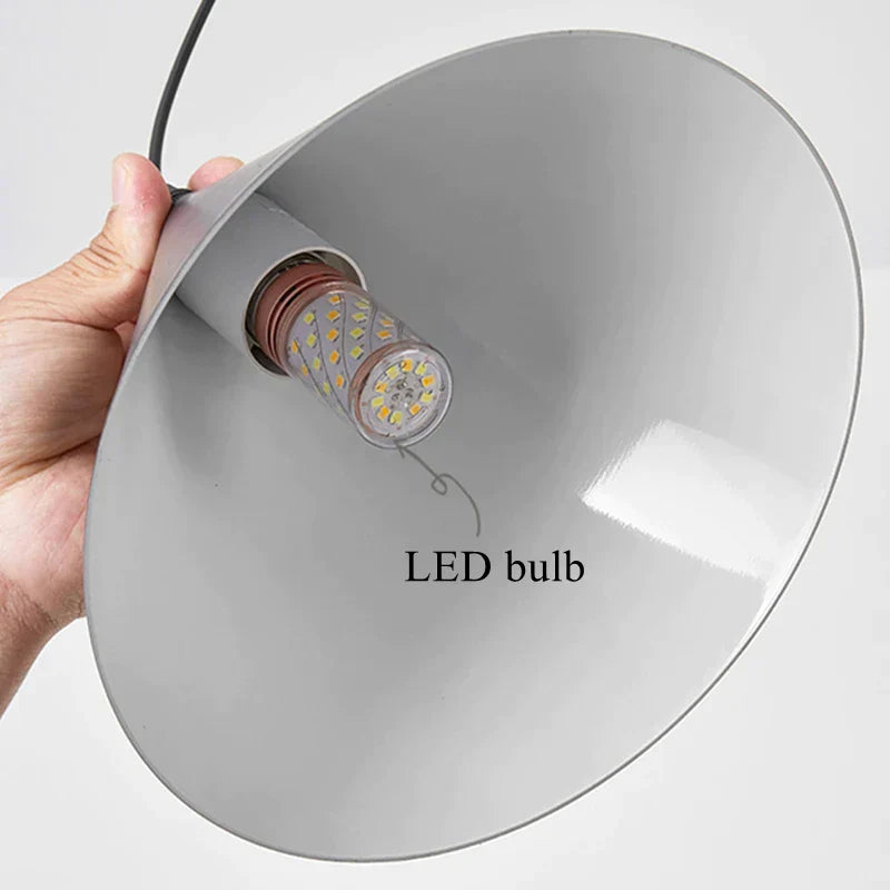 DecorBites™ Geometric LED Pendant Light for Living Room Bedside - Nordic Style Glam Fixtures
