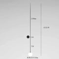 DecorBites™ Glass Ball LED Wall Lamp for Modern Minimalist Decor
