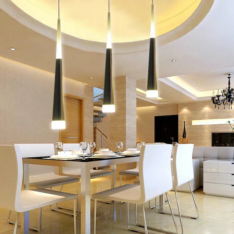DecorBites™ Acrylic LED Pendant Lights for Modern Nordic Home Decor