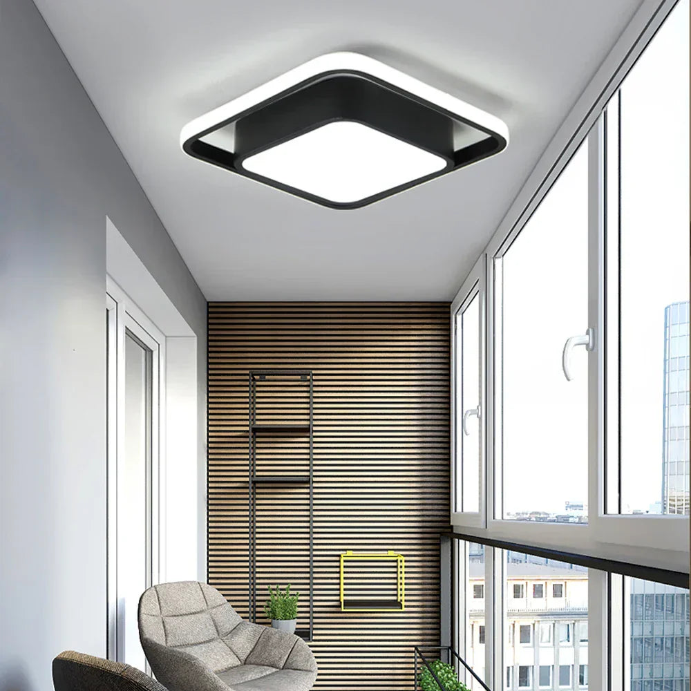 DecorBites™ LED Ceiling Chandelier: Modern Indoor Lighting for Home Bedroom Kitchen Living Room