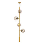 DecorBites™ Glass Pendant Lights: Modern Nordic Minimalist Hanging Lamp for Living Room, Bedroom, Restaurant